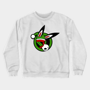 MOULE Head Logo With Santa Hat (Variant 2) Crewneck Sweatshirt